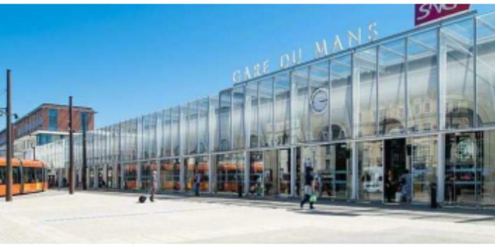 Gare d'Angers et Gare de Le Mans - Santé